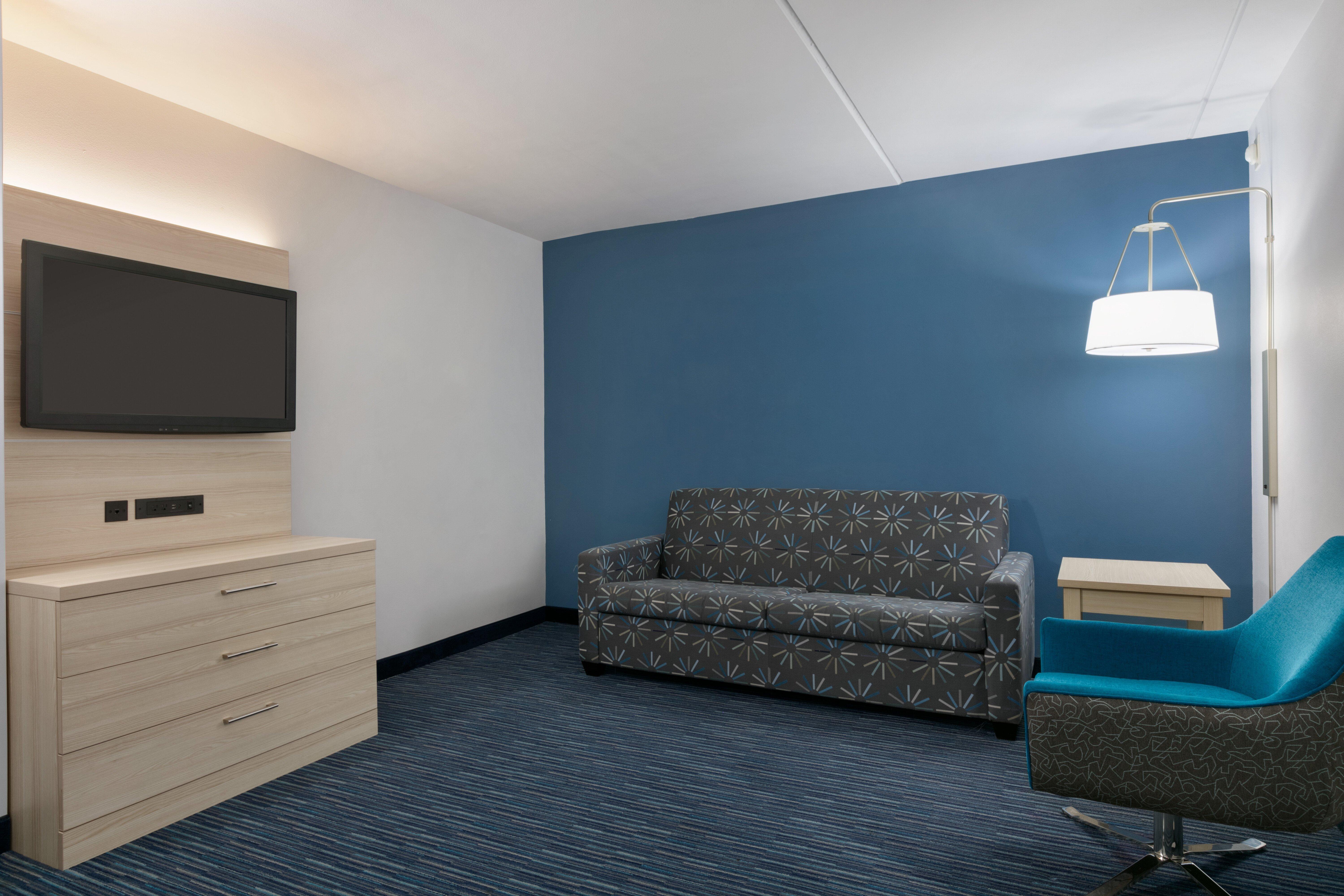 Holiday Inn Express Hotel & Suites Norfolk Airport By Ihg Esterno foto