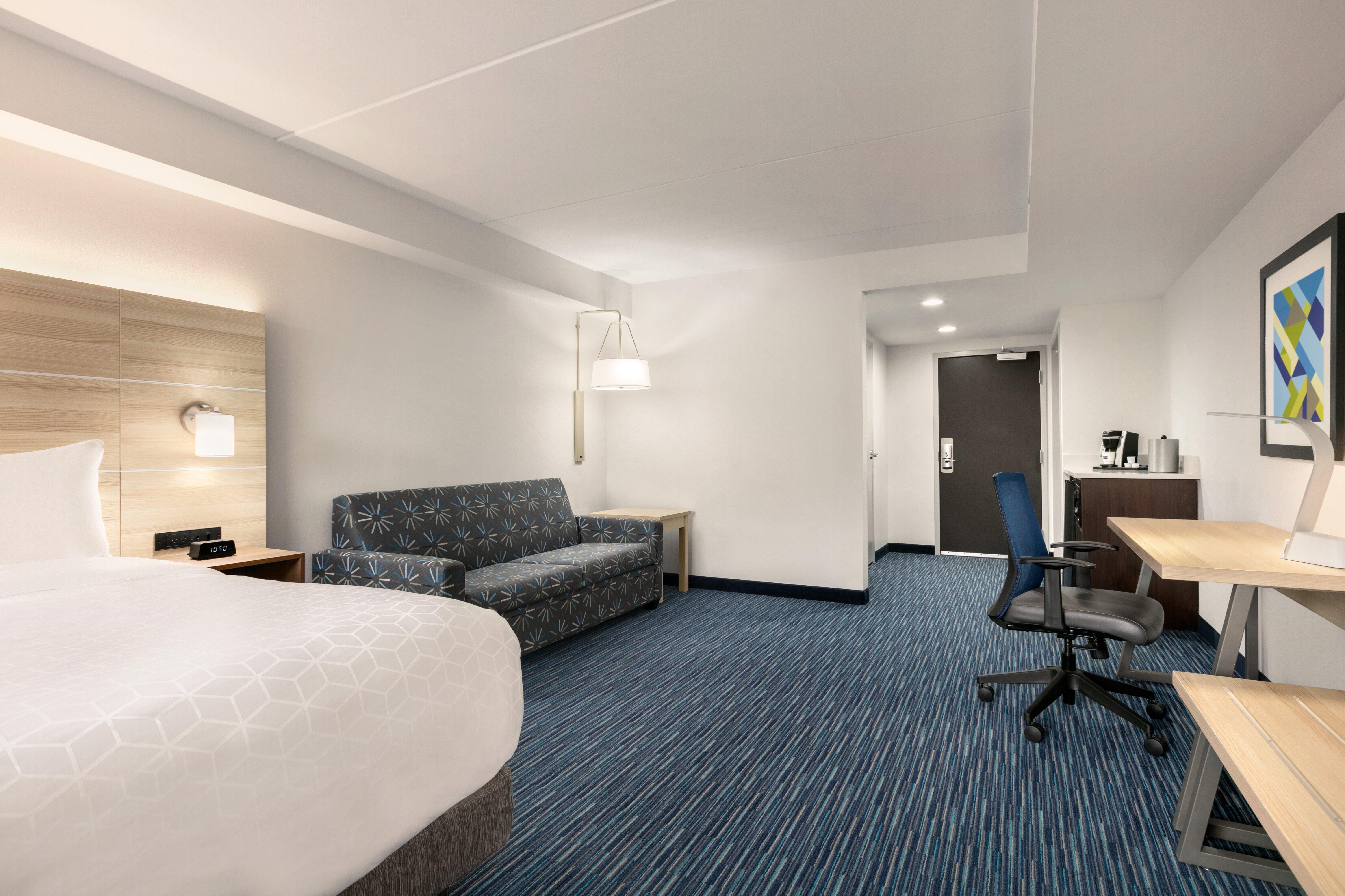 Holiday Inn Express Hotel & Suites Norfolk Airport By Ihg Esterno foto