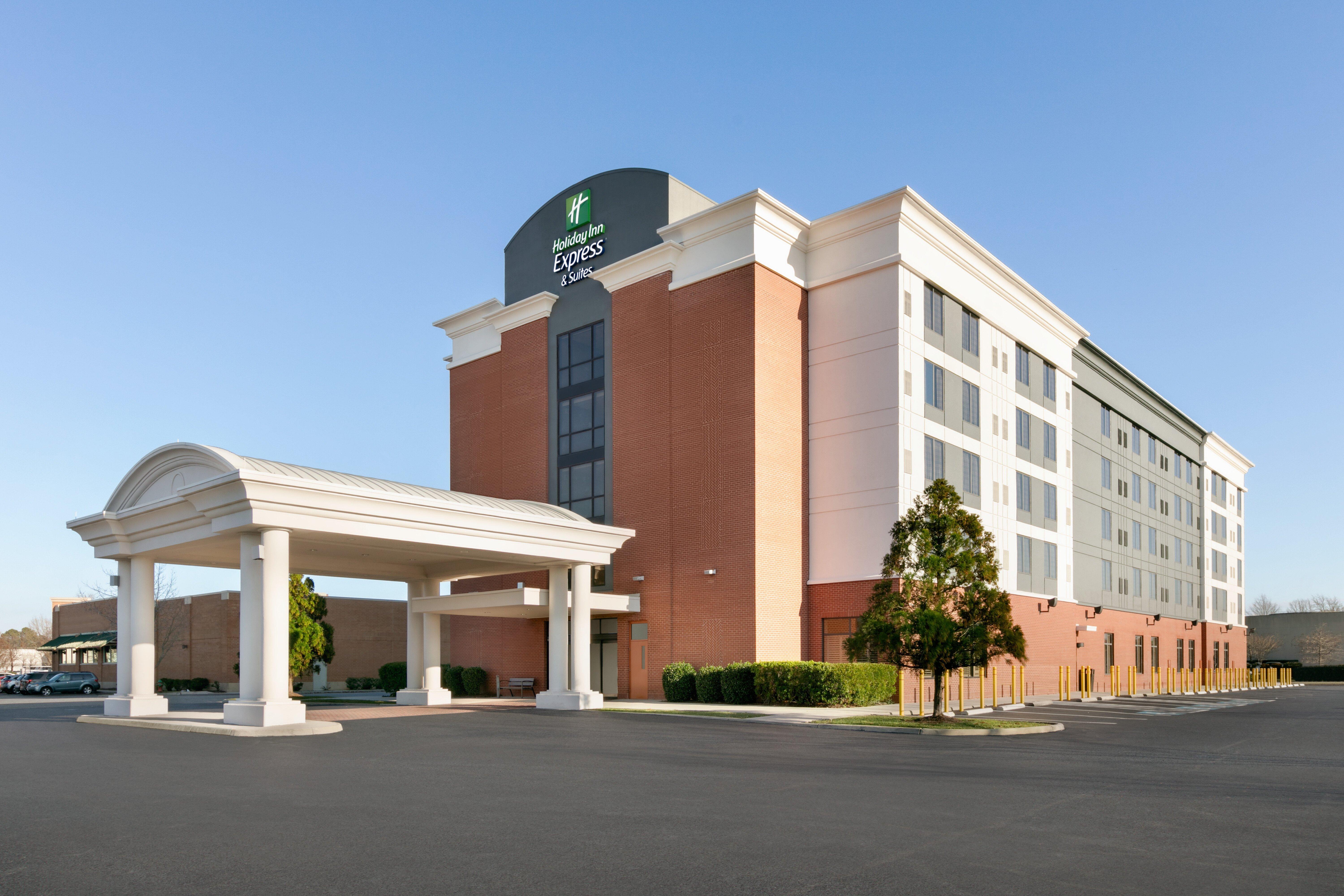 Holiday Inn Express Hotel & Suites Norfolk Airport By Ihg Esterno foto