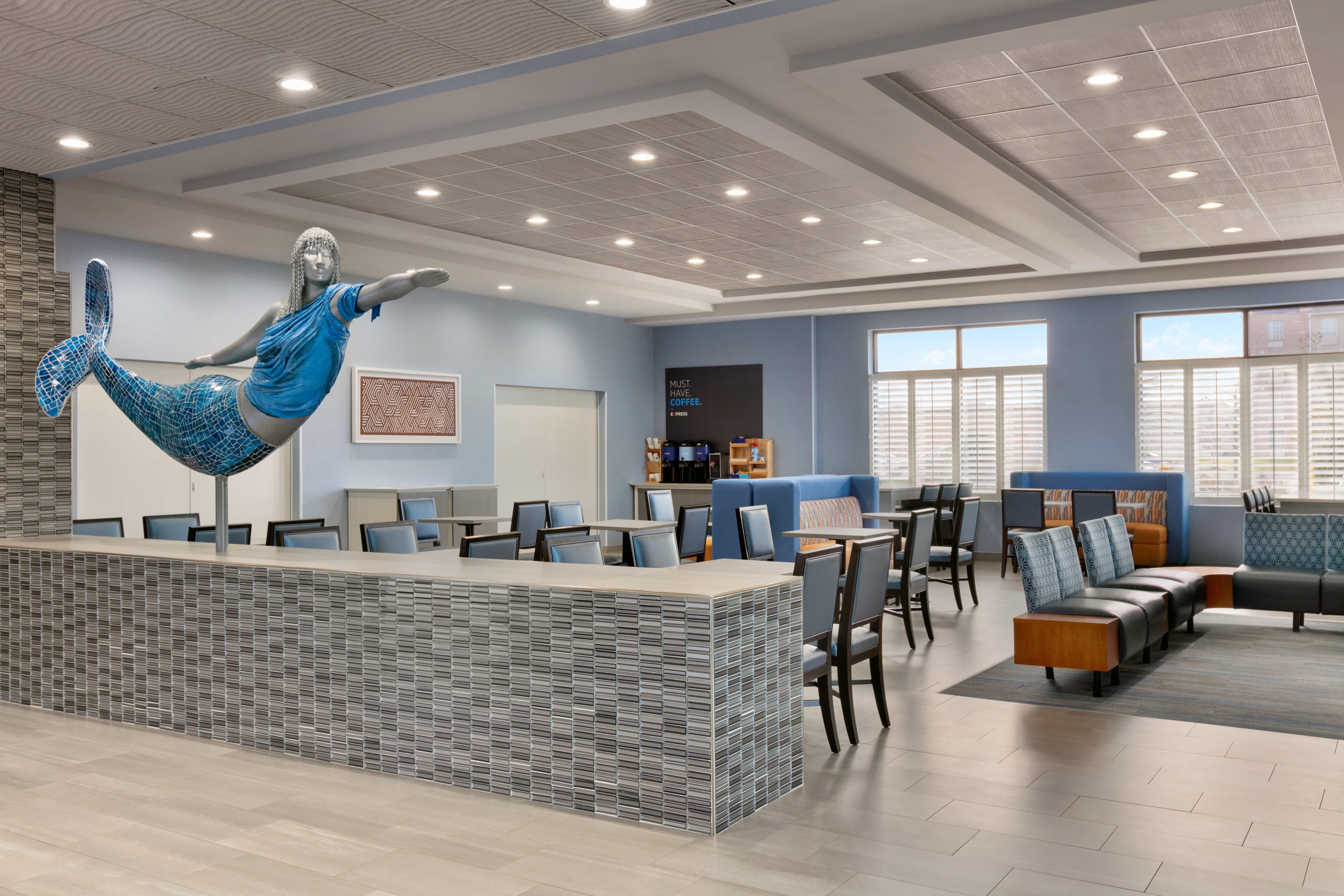 Holiday Inn Express Hotel & Suites Norfolk Airport By Ihg Esterno foto