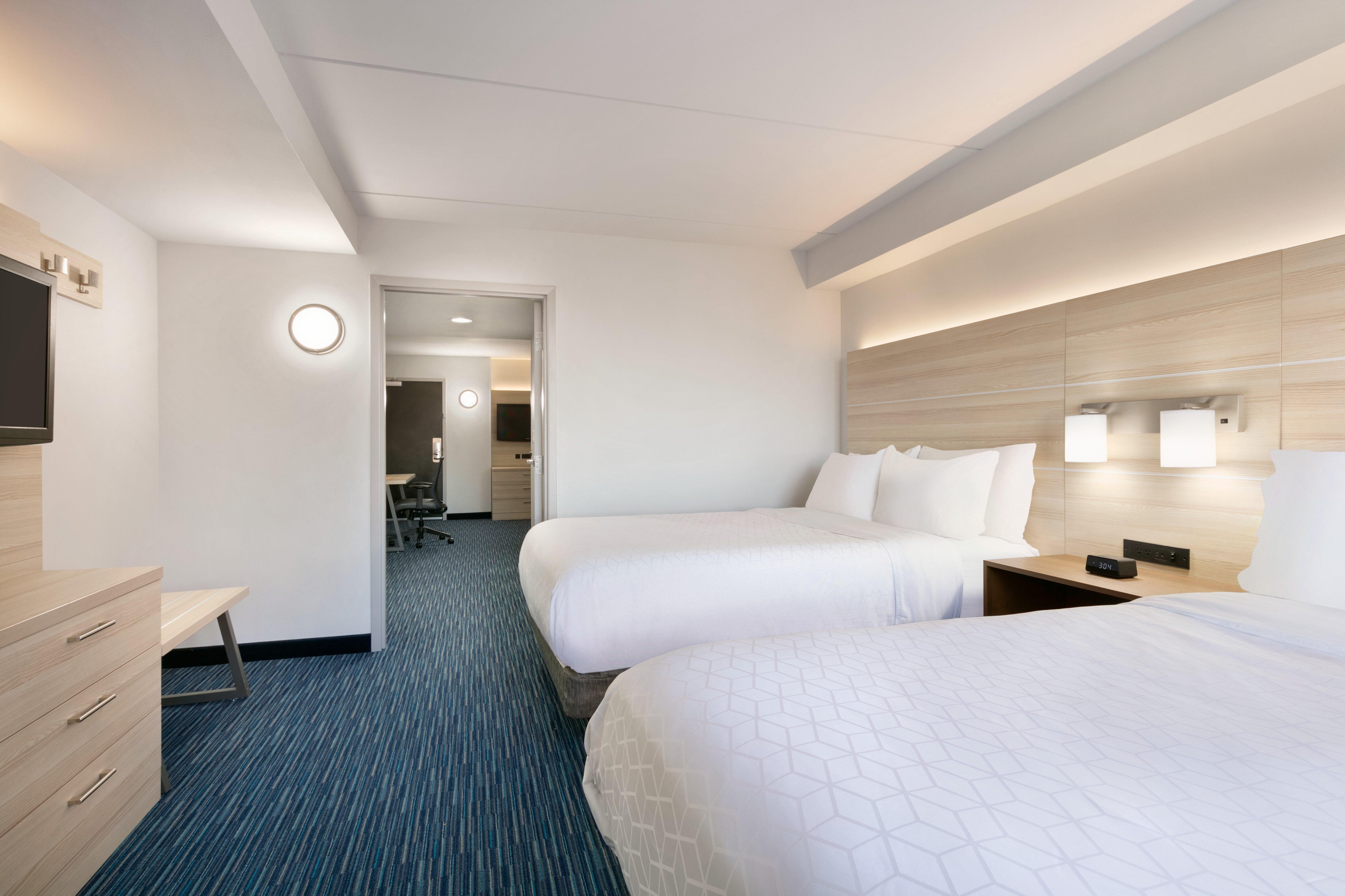 Holiday Inn Express Hotel & Suites Norfolk Airport By Ihg Esterno foto
